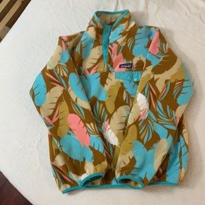 Ladies Patagonia Synchilla pullover